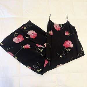 Spenser Jeremy silk maxi dress